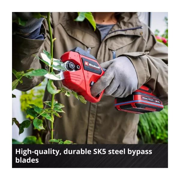 Акумулаторна градинска ножица Einhell GP-LS 18/28 Li BL-Solo – 18 V, 28 мм
