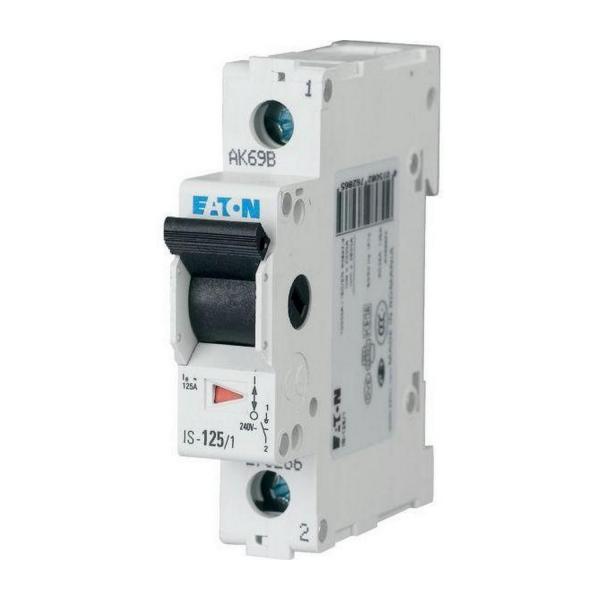 Товаров прекъсвач EATON IS40/1, 276270 - 240 V, 40 A, 1P