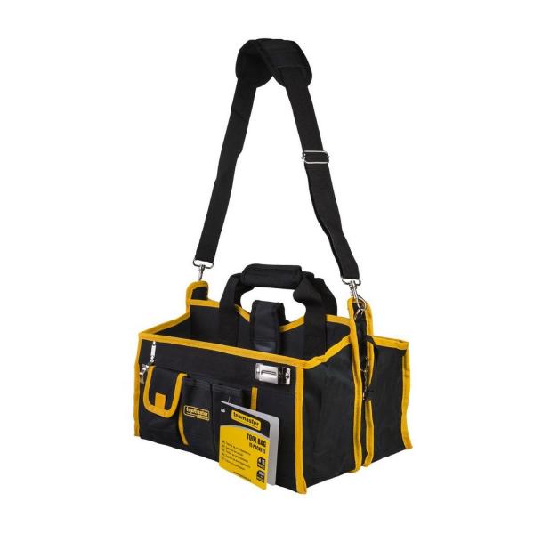Чанта за инструменти Top Master Pro 499960 - 15 джоба, 400x260x240 mm