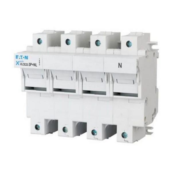 Разединител със стопяем предпазител EATON VLCE22, 3P+N, 100A 22x58, 192372