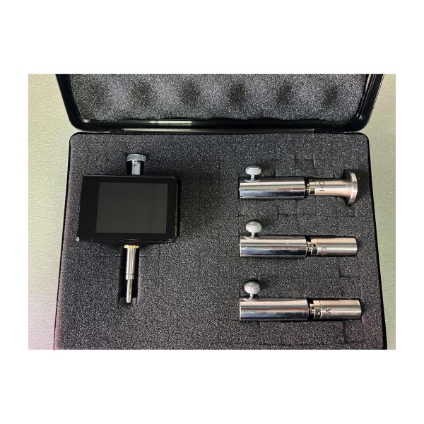 Твърдомер дурометър по Шор Microtech Shore Durometer A,C,D, Wireless+USB, 21100120, 0-100 HA, HC, HD
