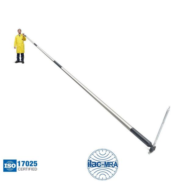 Дигитален вътромер Microtech BIG DEPTH Computerized, Wireless+USB, 131450745, 250-450 mm, 0.0001 mm, 3000 mm, ±17 μm