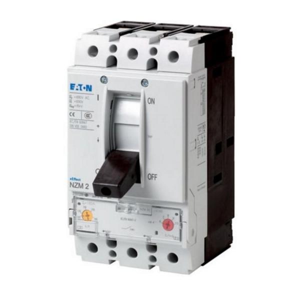 Триполюсен автоматичен прекъсвач с регулируеми настройки EATON NZMH2-A160, 259101 - 3 P, 160 A