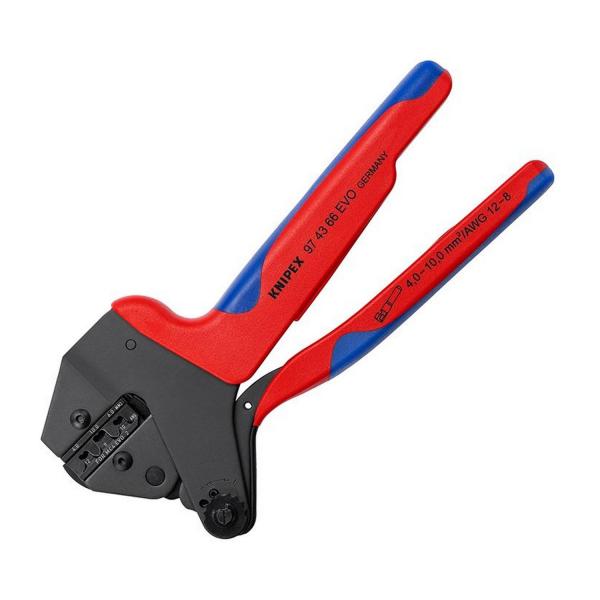Кербовъчни клещи Knipex MC4 97 43 66 EVO – 200 мм, 4–10 мм²