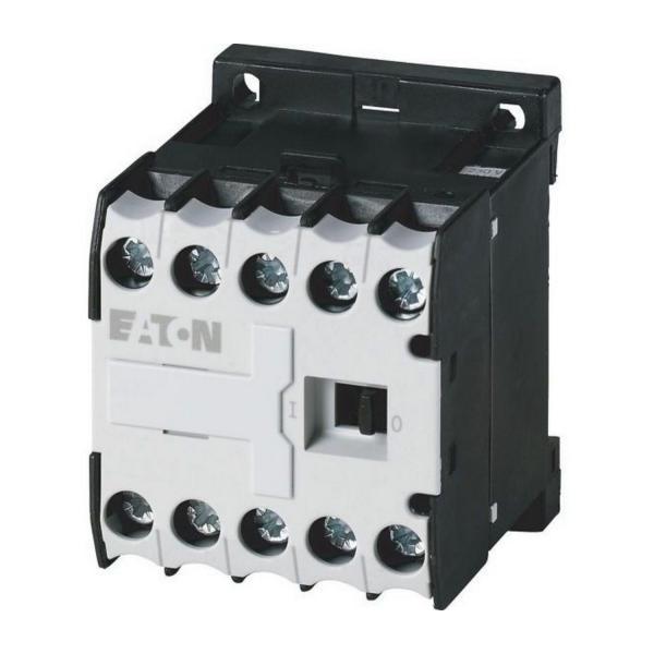 Контактор EATON DILER-31-G(24VDC), 010157 - 24 V DC, N/O = Нормално отворен: 3 N/O, 1 NC, Винтови клеми, DC работа