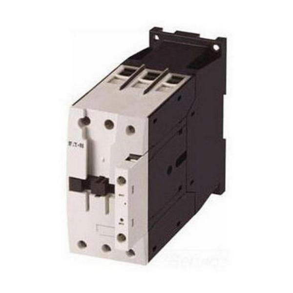 Контактор EATON DILM40(230V50HZ,240V60HZ), 277766 - 3 полюса, 380 V 400 V 18,5 kW, 230 V 50 Hz, 240 V 60 Hz, AC работа, Винтови клеми