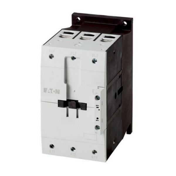 Контактор EATON DILM115(RAC240), 239548 - 3 полюса, 380 V 400 V 55 kW, RAC 240: 190 - 240 V 50/60 Hz, AC работа, Винтови клеми
