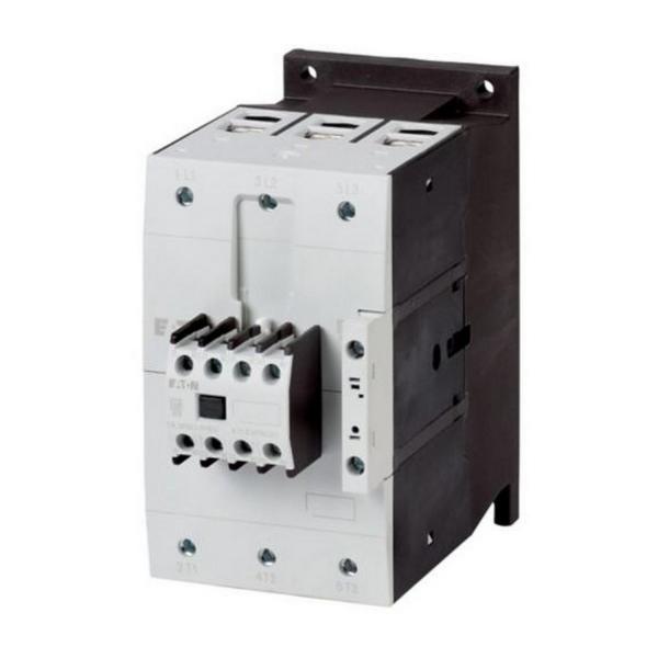 Контактор EATON DILM115-22(RAC240), 239578 - 380 V 400 V 55 kW, 2 N/O, 2 NC, RAC 240: 190 - 240 V 50/60 Hz, AC работа, Винтови клеми