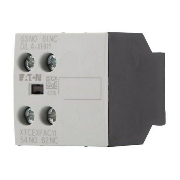 Допълнителен контакт EATON DILA-XHI11, 276421 - 2 полюса, Ith= 16 A, 1 N/O, 1 NC