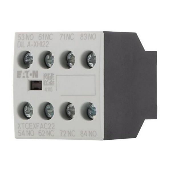Допълнителен контакт EATON DILA-XHI22, 276426 - 4 полюса, Ith= 16 A, 2 N/O, 2 NC
