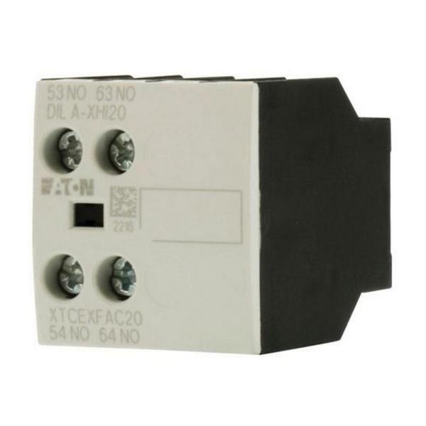Допълнителен контакт EATON DILA-XHI20, 276422 - 2 полюса, Ith= 16 A, 2 N/O