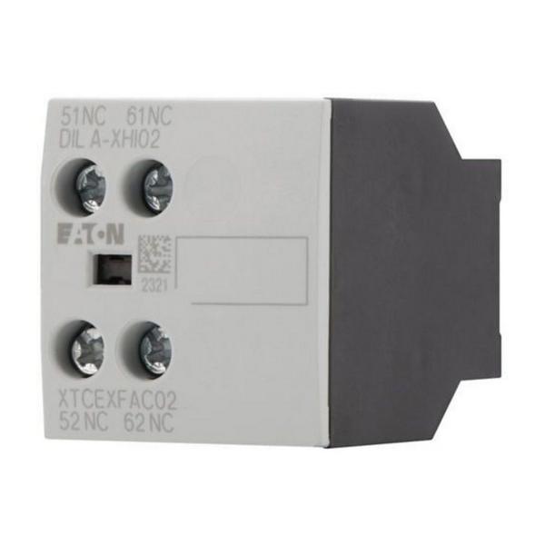 Допълнителен контакт EATON DILA-XHI02, 276420 - 2 полюса, Ith= 16 A, 2 NC