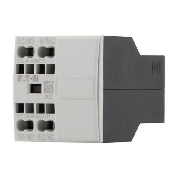 Допълнителен контакт EATON DILA-XHIC11, 276527 - 2 полюса, Ith= 16 A, 1 N/O, 1 NC