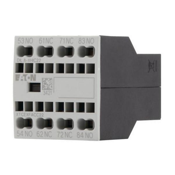 Допълнителен контакт EATON DILA-XHIC22, 276532 - 4 полюса, Ith= 16 A, 2 N/O, 2 NC