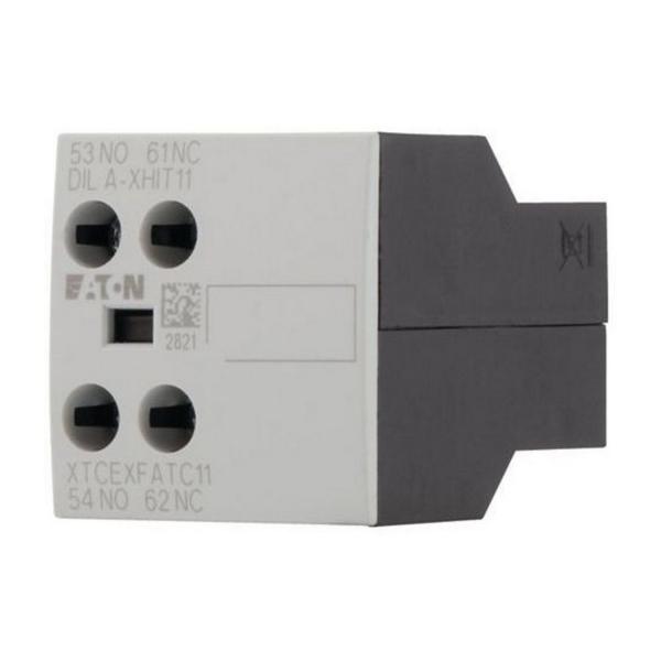 Допълнителен контакт EATON DILA-XHIT11, 101043 - 2 полюса, Ith= 16 A, 1 N/O, 1 NC