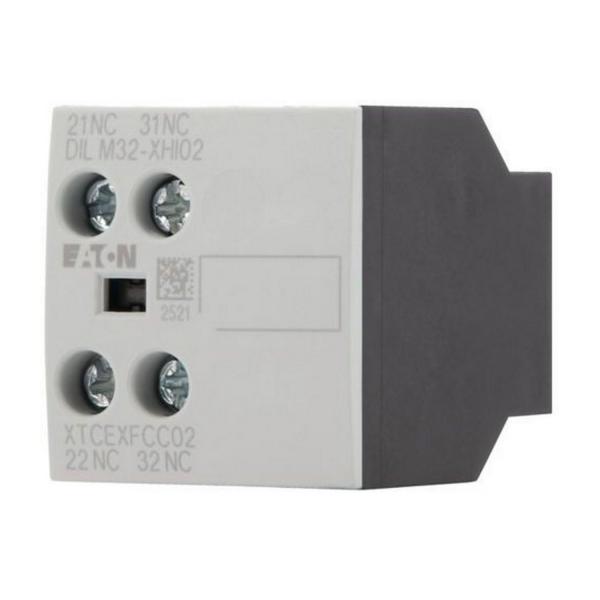Допълнителен контакт EATON DILM32-XHI02, 277375 - 2 полюса, Ith= 16 A, 2 NC