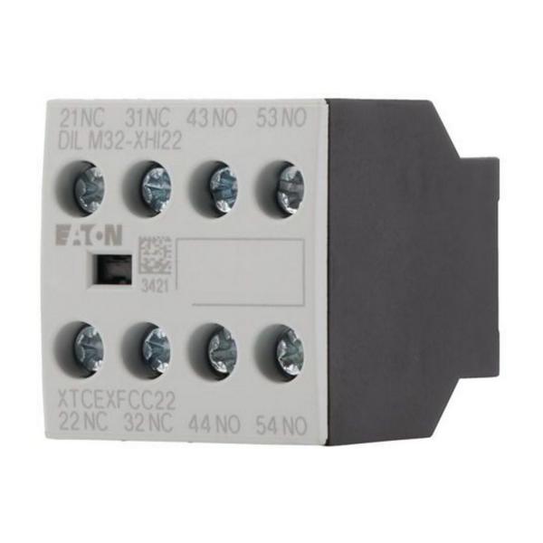 Допълнителен контакт EATON DILM32-XHI22, 277377 - 4 полюса, Ith= 16 A, 2 N/O, 2 NC