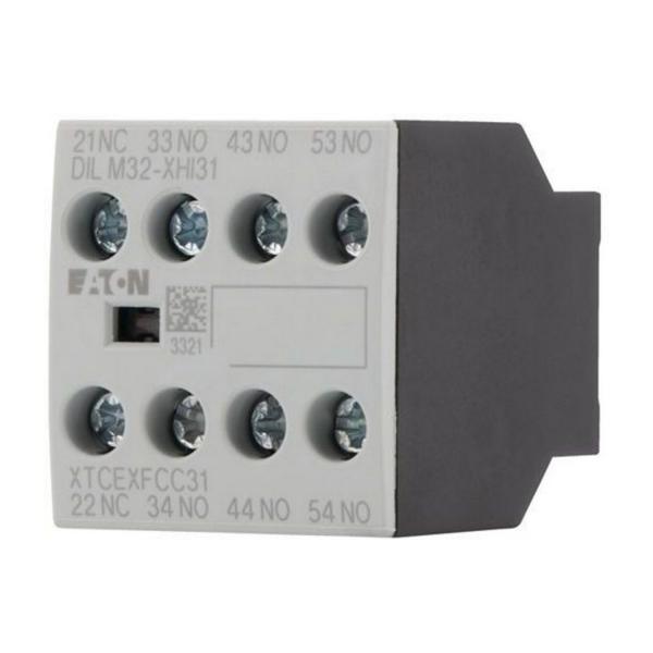 Допълнителен контакт EATON DILM32-XHI31, 106112 - 4 полюса, Ith= 16 A, 3 N/O, 1 NC