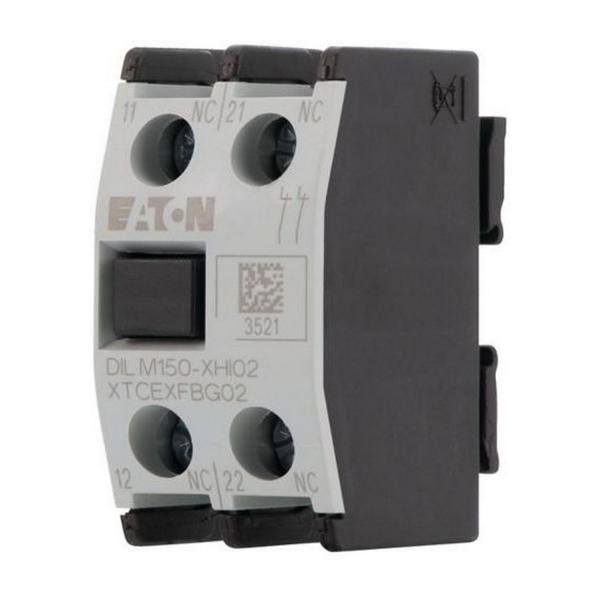 Допълнителен контакт EATON DILM150-XHI11, 277946 - 2 полюса, Ith= 16 A, 1 N/O, 1 NC
