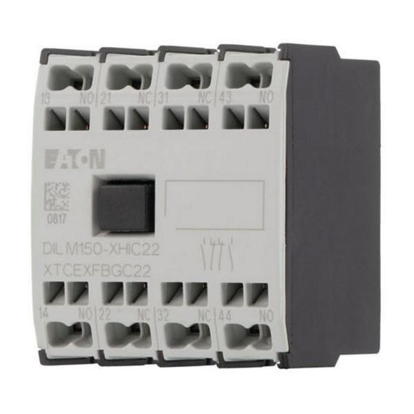 Допълнителен контакт EATON DILM150-XHIC22, 278046 - 4 полюса, Ith= 16 A, 2 N/O, 2 NC