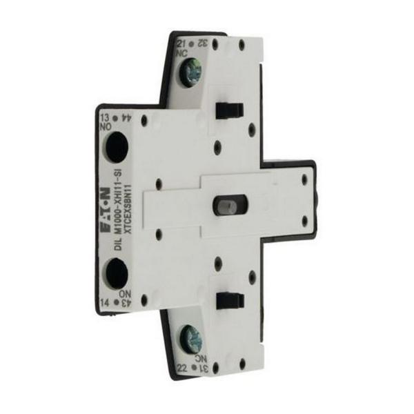 Допълнителен контакт EATON DILM1000-XHI11-S, 278425 - 2 полюса, Ith= 10 A, 1 N/O, 1 NC