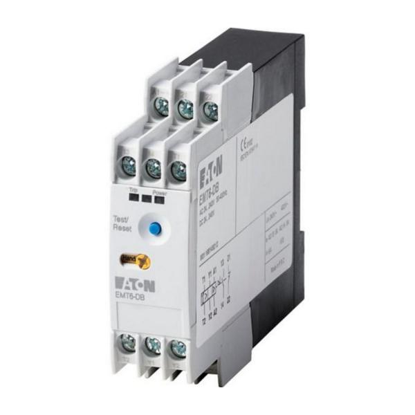Термисторно реле за защита на машини с ключалка EATON EMT6-DB(230V), 066401 - 230V50/60Hz
