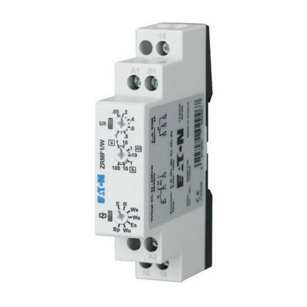 Реле за време EATON ZRMF1/W, 110406 - 7 функции, 1 превключващ контакт