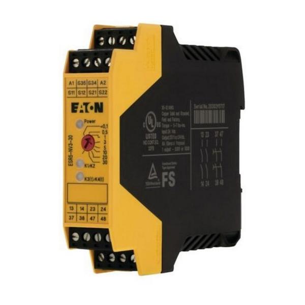 Реле авариен стоп EATON ESR5-NV3-30, 118705 - 24 V DC, 4 активиращи пътя