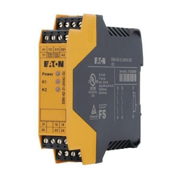 Реле авариен стоп ESR5-NZ-21-24VAC-DC, 118703 - 24VDC/AC, 2 канала, 2 разрешаващи пътя