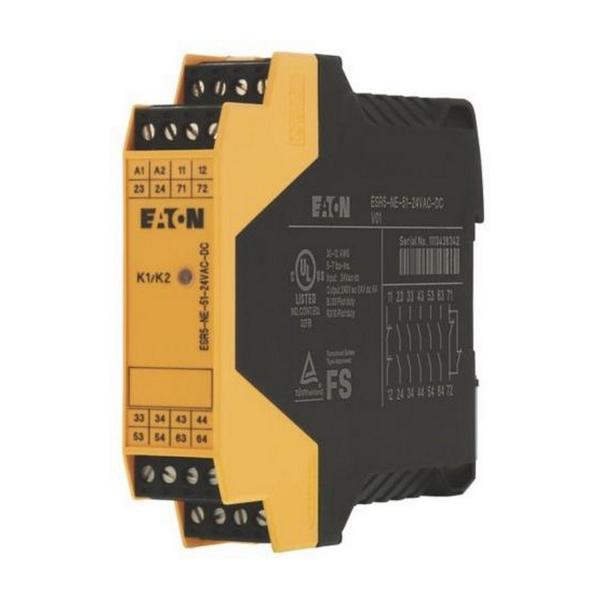 Контактен разширителен модул 5 активиращи пътя EATON ESR5-NE-51-24VAC-DC, 118707 - 24VDC/AC