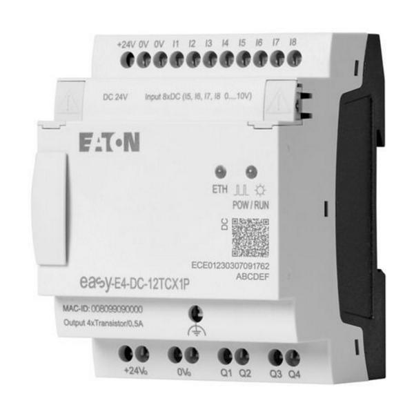 Контролер EATON EASY-E4-DC-12TCX1P, 197507