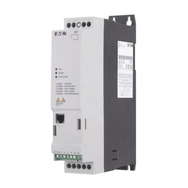 Честотен регулатор EATON DE1-127D0FN-N20N, 174331 - 230 V AC, 1-фазен, Ie 7 A, 1,5 kW, 2 HP