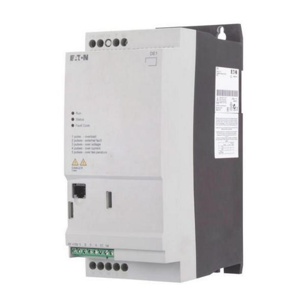 Честотен регулатор EATON DE1-129D6FN-N20N, 174332 - 230 V AC, 1-фазен, Ie 9,6 A, 2,2 kW, 3 HP