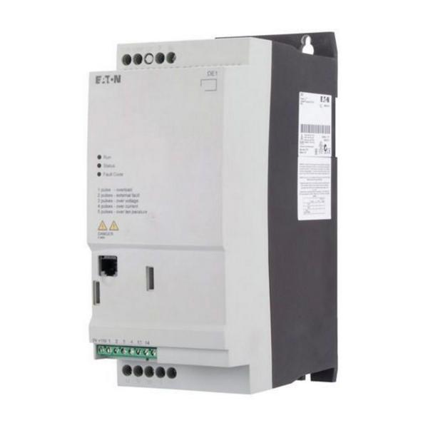 Честотен регулатор EATON DE1-348D5FN-N20N, 174338 - 400 V AC, 3-фазен, Ie 8,5 A, 4 kW, 5 HP