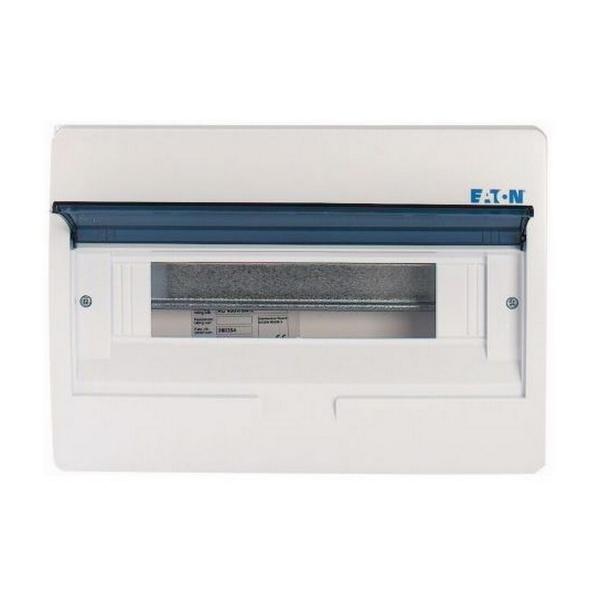 Пластмасово табло за вграден монтаж EATON BC-U-1/12 ECO IP40, 280354 - 1 ред, 12 модула, IP40