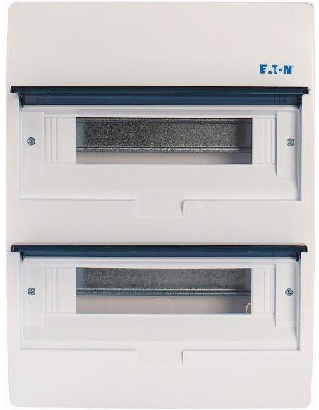 Пластмасово табло за вграден монтаж EATON BC-U-2/24 ECO IP40, 280356 - 2 реда, 12 модула, IP40