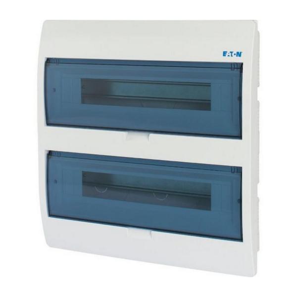 Пластмасово табло за вграден монтаж EATON BC-U-2/36 ECO IP40, 280357 - 2 реда, 36 модула, IP40