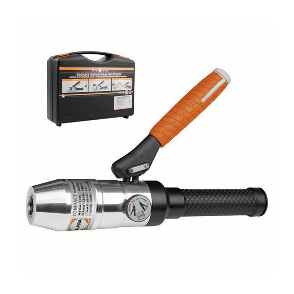 Ръчна хидравлична преса за щанцоване Alfra Compact, 01650 - 15.2-54 mm, 75 kN