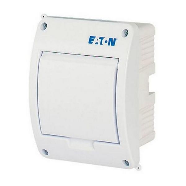 Пластмасово табло за вграден монтаж EATON BC-U-1/5 TW ECO IP40, 281696 - 1 ред, 5 модула, IP40
