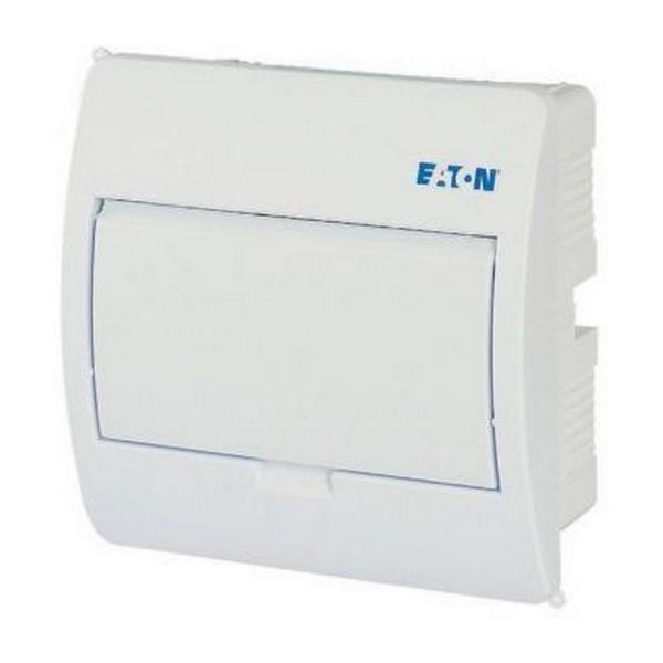 Пластмасово табло за вграден монтаж EATON BC-U-1/8 TW ECO IP40, 281697 - 1 ред, 8 модула, IP40
