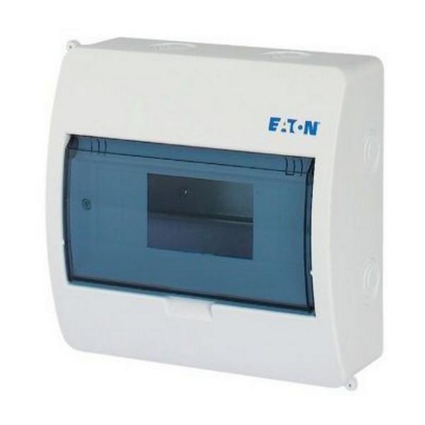 Пластмасово табло за открит монтаж EATON BC-O-1/8 ECO IP40, 280346 - 1 ред, 8 модула