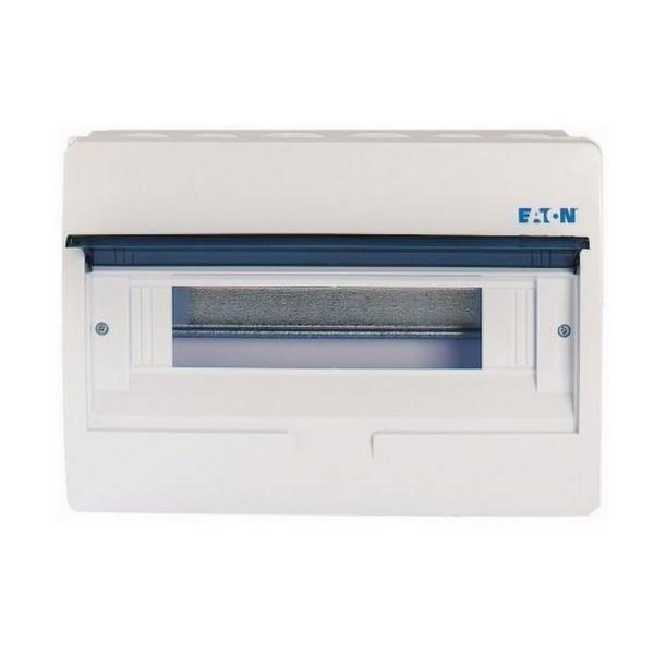 Пластмасово табло за открит монтаж EATON BC-O-1/12 ECO IP40, 280347 - 1 ред, 12 модула