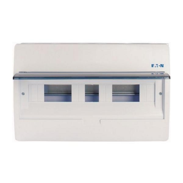 Пластмасово табло за открит монтаж EATON BC-O-1/18 ECO IP40, 280348 - 1 ред, 18 модула