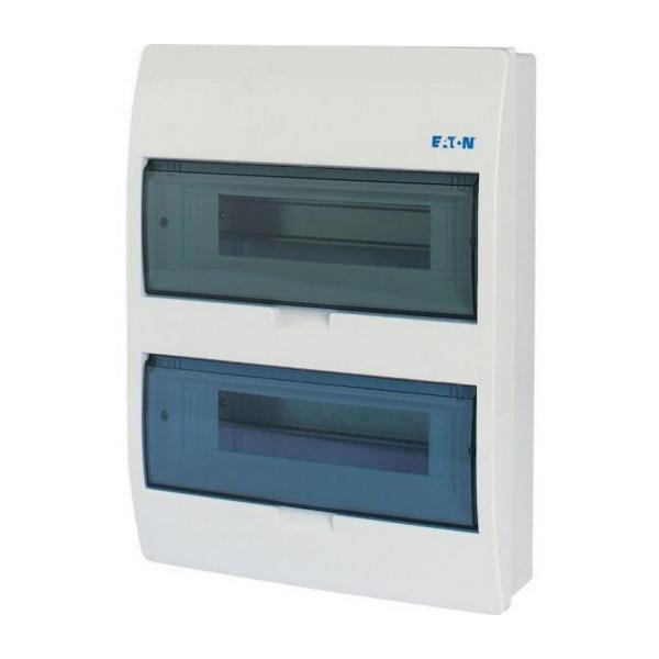 Пластмасово табло за открит монтаж EATON BC-O-2/24 ECO IP40, 280349 - 2 реда, 24 модула
