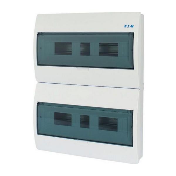 Пластмасово табло за открит монтаж EATON BC-O-2/36 ECO IP40, 280350 - 2 реда, 36 модула