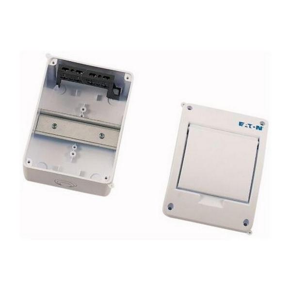 Пластмасово табло за открит монтаж EATON BC-O-1/5 TW ECO IP40, 281649 - 1 ред, 5 модула