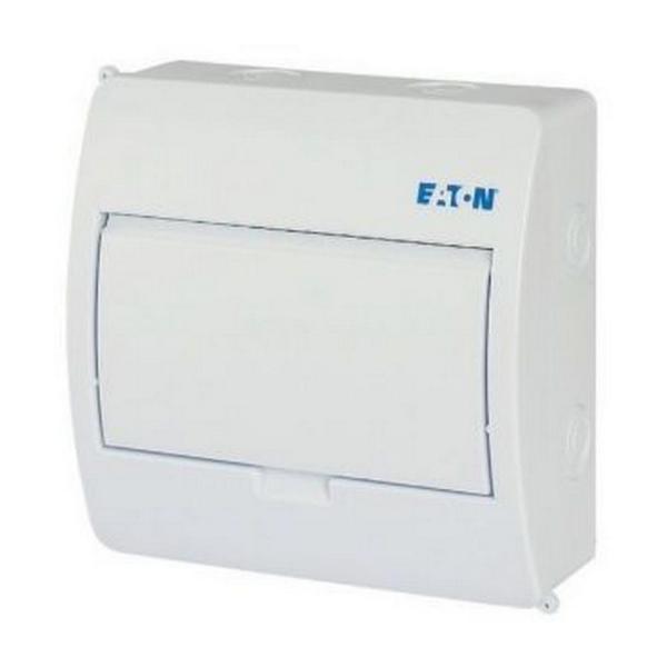 Пластмасово табло за открит монтаж EATON BC-O-1/8 TW ECO IP40, 281690 - 1 ред, 8 модула