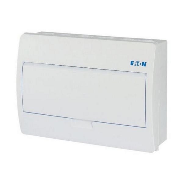 Пластмасово табло за открит монтаж EATON BC-O-1/12 TW ECO IP40, 281691 - 1 ред, 12 модула
