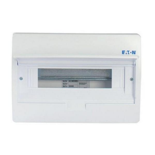 Пластмасово табло за открит монтаж EATON BC-O-1/18 TW ECO IP40, 281692 - 1 ред, 18 модула