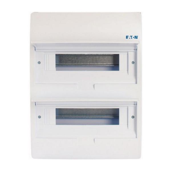Пластмасово табло за открит монтаж EATON BC-O-2/24 TW ECO IP40, 281693 - 2 реда, 24 модула